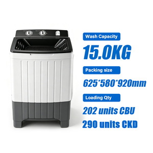 15KG Semi-Automatic Single <b>Top</b> <b>Load</b> Commercial Laundry Washing Machine Large Capacity High Efficiency Flagship Model - Product Image 4