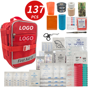 ชุดปฐมพยาบาลกีฬาแบบกำหนดเอง 137 ชิ้น ชุดป้องกันและดูแลอาการบาดเจ็บฉุกเฉินสำหรับกีฬา ครบวงจร รับผลิตแบบ OEM/ODM สำหรับทีมและสโมสร - Product Image 1