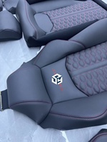 Kit d'éponges pour sièges sport pour A4 A5 Q5, amélioration pour S4 RS4 S5 RS5, housse de siège sport tout-en-un personnalisée