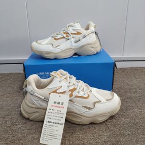 Nouvelle fourniture directe d'usine d'occasion Baskets à double maille respirantes à semelle épaisse pour femmes - Product Image 6