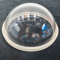 Lentille en quartz Bk7 anti-reflet OEM pour caméra sous-marine, lentille de protection