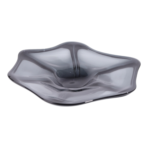 Ciotola Decorativa in Vetro, Centrotavola Moderno per Tavolino da Caffè, Decorazioni per la Casa - Product Image 3