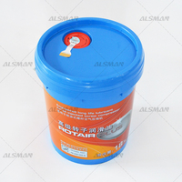 Liutech 18L Rotair Plus Lubrifiant longue durée 1630145018 pour compresseur à vis à injection d'huile