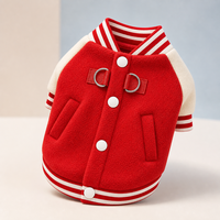 Veste de sport pour chien en polaire pour l'automne et l'hiver, pour Teddy, Schnauzer, Bouledogue Français, rembourrée et lavable