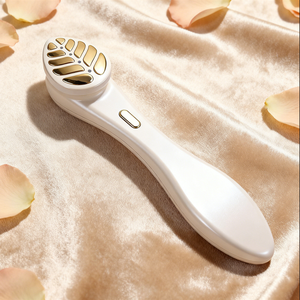 Masajeador Eléctrico Vibratorio de Mano de Alta Frecuencia para Ojos y Rostro, ABS Antiarrugas, Mini Instrumento de Belleza para el Cuidado de la Piel, Uso Doméstico - Product Image 1