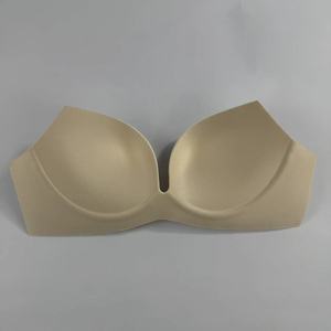 Il produttore fornisce direttamente un <span class=keywords><strong>reggiseno</strong></span> <span class=keywords><strong>senza</strong></span> <span class=keywords><strong>spalline</strong></span> 32-38AB da donna comodo per la coppa in schiuma da indossare ogni giorno - Product Image 4