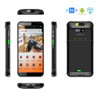 PDA 5G Android 14 2D para Almacén, Resistente, Industrial, con Lector de Códigos de Barras RFID, Venta al por Mayor