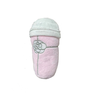 Giocattoli Squeak di Lusso Personalizzabili per Cani in Peluche Morbido Accessorio da Masticare a Forma di Osso Borsa Tazza di Design per Cuccioli - Product Image 6