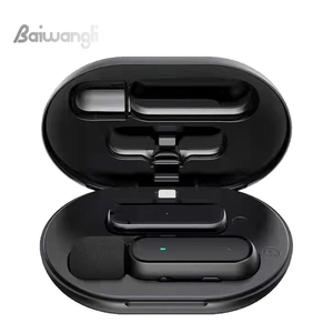 Không dây Lavalier Microphone Hot Bán New K60 Mini Lavalier Microphone với sạc trường hợp nhà máy bán buôn lợi thế hỗ trợ - Product Image 2