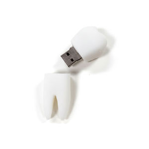 Cadeaux personnalisés pour dentistes, gadget, clé USB 4 Go 8 Go 16 Go 32 Go, clé USB en forme de dent, clé USB en PVC, clé USB dentaire, clé USB pour clinique dentaire - Product Image 3