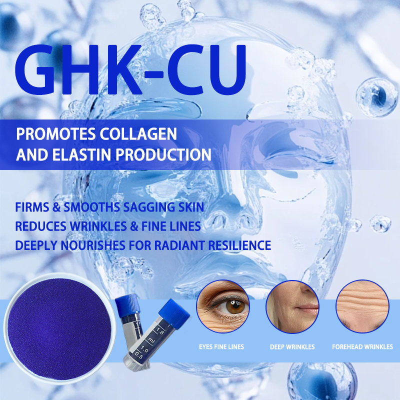 Top Quality Copper Peptide Ghk-Cu Cosmetic Grade Bulk 1 Kg