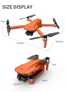 HOT <span class=keywords><strong>KF102</strong></span> MAX Drone Évitement d'Obstacle <span class=keywords><strong>4K</strong></span> Caméra GPS Professionnel Drone 1200M Moteur Brushless Pliable Dron Jouets Quadcopter - Product Image 6