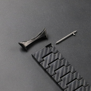 Carbon <strong>Fiber</strong> Pattern Band for <strong>Google</strong> Pixel Watch Straps Women Men Watchband Carbon <strong>Fiber</strong> Watch Band for Pixel Watch Bracelet - Product Image 6