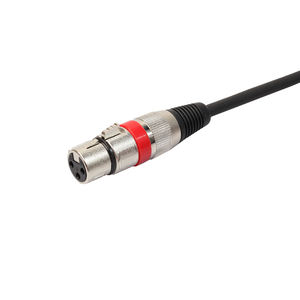 สายสัญญาณเสียง XLR 3 ขา คุณภาพสูง ยาว 1.2 เมตร สำหรับไมโครโฟนและมิกเซอร์ - Product Image 6