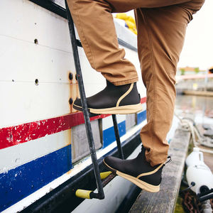 أحذية مطاطية مقاومة للانزلاق مع كاحل مقاوم للماء من النيوبرين، حذاء للصيد البحري للرجال والجنسين - Product Image 6