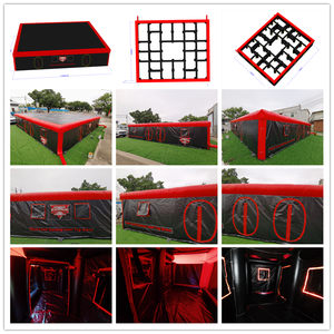 Casa Embrujada Silenciosa Llena <span class=keywords><strong>de</strong></span> Terror, Laberinto <span class=keywords><strong>de</strong></span> Mansión en Forma <span class=keywords><strong>de</strong></span> Tienda para el Festival <span class=keywords><strong>de</strong></span> Halloween - Product Image 6