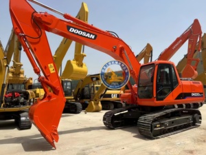 Excavadora Usada Doosan Dh 220lc-7 de Alto Rendimiento, Excavadora Doushan Dh220 de Segunda Mano 2020 con Descuento a Bajo Precio - Product Image 5