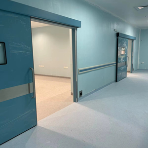 Fabricant Porte hermétique automatique isolée porte de salle blanche pour <span class=keywords><strong>pharmacie</strong></span> hôpital laboratoire porte de salle GMP - Product Image 1