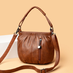 2026 <b>Handbags</b> for Women Luxury Pu Leather <b>Handbag</b> Fashion Popular <b>Handbags</b> Multifunctional Fashion Reusable - Product Image 3