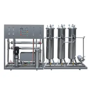 500L Automatic water purification treatment system machine equipment for drinking water bottling factory