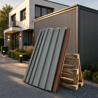 Tuiles de panneaux sandwich en aluminium résistant à la corrosion - Toiture industrielle isolée pour chambre froide, entrepôt, atelier |   Écologique