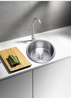 Matrices d'emboutissage de haute qualité et longue durée de vie pour outils de cuisine, moule d'évier simple en acier inoxydable sur mesure, procédé d'emboutissage profond, surface polie