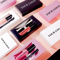 Make Your Own Beauty Lip Set Private Label Brillant à Lèvres pigmenté végétalien sans cruauté avec kit de doublure