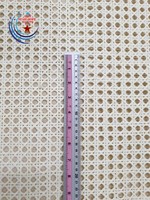Rollo de Mimbre Natural Blanqueado de Primera Calidad Viet Starlight, Grado AA, 15m de Longitud, para Uso en Muebles, Origen Vietnam