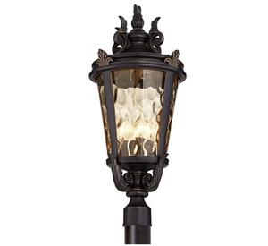 Appareil lumineux extérieur Bronze, 28 pouces, installation fixe, en verre martelé, pour <span class=keywords><strong>maison</strong></span> extérieure, véranda, Patio, terrasse extérieur - Product Image 1