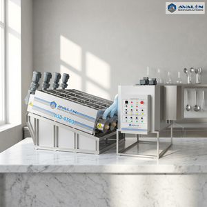 Deshidratador de Pantalla Industrial Avalon ASD-4300, Máquina de Filtración 20000L/Hora 380V, Equipo para Tratamiento de Lodos - Product Image 3