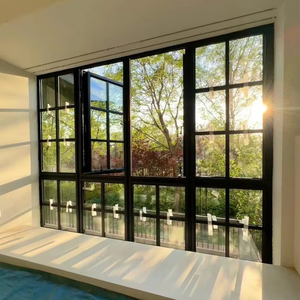 Hệ thống cửa sổ nhôm kiến trúc: Khung, nghiêng và xoay, cố định, với các tùy chọn bảo vệ, lưới tản nhiệt và thiết kế kết hợp - Product Image 2