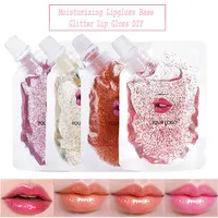 OEM özel etiket vegan dudak parlak taban temizle dudak parlatıcısı satıcı versagel dudak parlatıcısı taban toplu