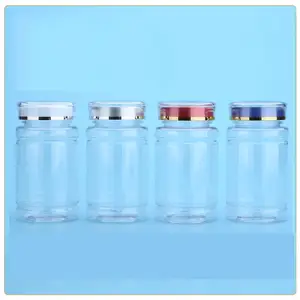 180ml Capsule Jar Supplement Empty Container Protein Plastic Health Care Packaging Medicine Capsule Pill Bottle