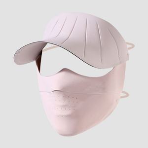 Masque intégral personnalisable en gros, directement de l'usine, pas cher, pour le cyclisme en extérieur, pour hommes et femmes, en été - Product Image 3