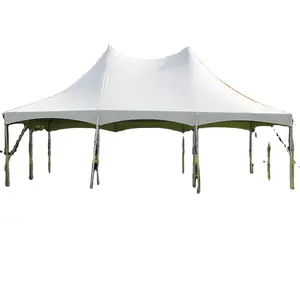 20 'x 30' एक टुकड़ा शीर्ष निर्मित बिक्री मास्टर श्रृंखला फ्रेम तम्बू आउटडोर बड़ी घटनाओं तम्बू