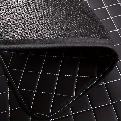 Hot Sales Auto Foot Pads Car Leather 5  Pieces Set Carpet Seat Mat