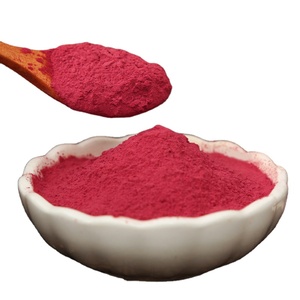 Natural Red Beetroot Herbal Extract <strong>Powder</strong> Food Grade 99% in Plastic Container - Product Image 1