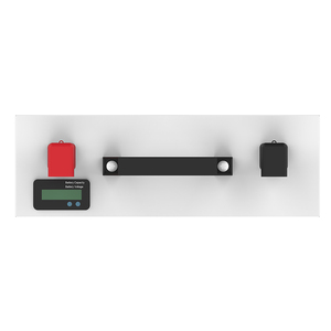 แบตเตอรี่ลิเธียมไอรอนฟอสเฟต 100Ah 12.8V สำหรับเก็บพลังงาน แบบติดตั้งบนชั้นวาง สามารถวางซ้อนกันได้ ใช้งานแบบออฟกริด IP21 ออลอินวัน - Product Image 5