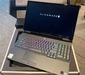 High Quality Original Gaming Laptops Alienware Area 51m Laptop Used Core I7-9700k Rtx2080-8g 144ghz 17inch Chromebook Notbook