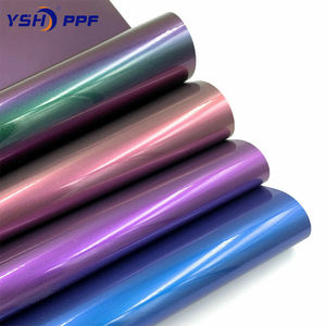 Peinture automatique caméléon à changement de couleur à haute brillance revêtement décoratif anti-rayures photochromique de haute qualité auto-cicatrisant pour le corps - Product Image 1