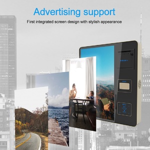 Đầu Đọc QR OEM Của Nhà Máy Máy Máy In Nhiệt Máy Bán Vé Tự Phục Vụ Máy Tính Để Bàn 21.5 Inch Kiosk Vé Rạp Chiếu Phim - Product Image 3