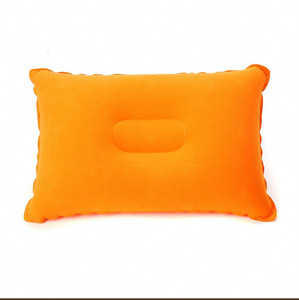 Oreiller de voyage gonflable – Coussin d'air pliable pour le soutien du cou, du dos et lombaire – Oreiller de camping portable pour avion, voiture - Product Image 4
