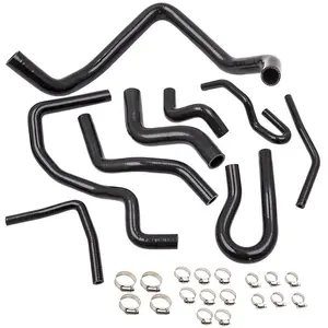 Kit de tuyau de chauffage en Silicone pour moto, pour Honda Civic D série D15 D16 ego EK 1992 — 2000