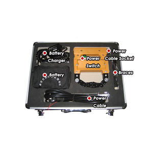 Garantie d'un an Testeur de particules magnétiques multifonction 220V LCD pour équipement de détection de métaux Machine de continuité électronique - Product Image 6