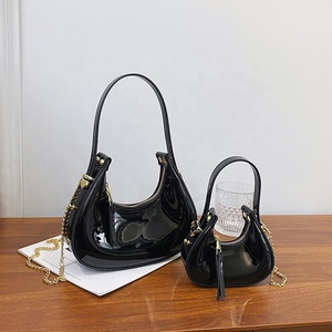 Nuova Borsa a Tracolla a Mezzaluna per Mamma e Figlia 2025, Borsetta con Cerniera per Ragazze - Product Image 4