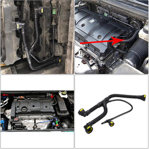 ท่อระบายอากาศ Yd รุ่น 1192W0 สำหรับรถยนต์เปอโยต์ สายยางพร้อมข้อต่อพลาสติก - Product Image 5