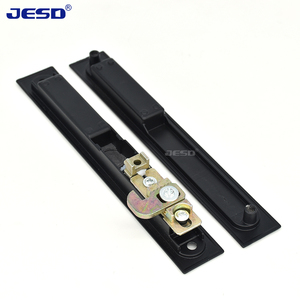 Accessoires de portes et fenêtres Style moderne Quincaillerie de construction Serrure de fenêtre en alliage d'aluminium Serrure à loquet coulissant Serrure de <span class=keywords><strong>porte</strong></span> - Product Image 4