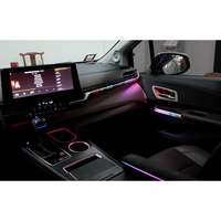 Iluminación Ambiental Interior para Automóvil Symphony Led para Toyota Sienna 2024, Accesorios de Tira