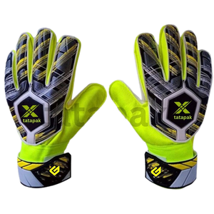 Gants de gardien de but Extra Grip pour adultes unisexes Conditions humides et sèches Gants d'entraînement professionnels Vente en gros Prix le plus vendu - Product Image 1