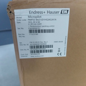 E+H Absolute and Gauge Cerabar PMP55 พร้อมซีลไดอะแฟรมแบบเชื่อมเต็มรูปแบบสำหรับการวัดในก๊าซหรือ PMP55 Differential Le - Product Image 5